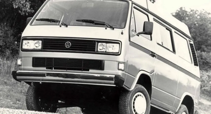 VW Vanagon Syncro Westfalia